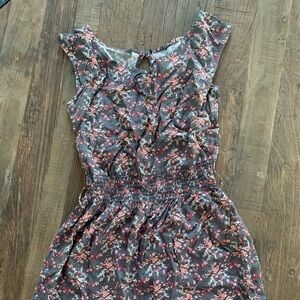 WOMENS Vintage Floral Dress XS S Summer Spring‎